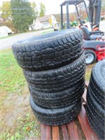 4 COPPER DISCOVERER A/T3 275/65R18 TIRES LIKE NEW