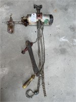 Air Operated Hoist