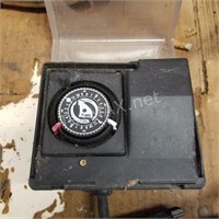 Raintight Outdoor Timer