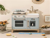 Robud Play Kitchen for Toddlers, Wooden Kids Play