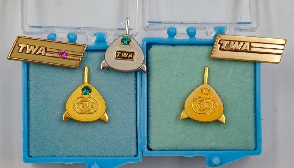 TWA service pins