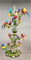 Cammozzo, Murano glass bird sculpture.