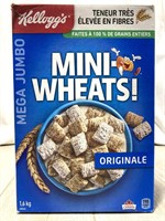 Kellogg’s Mini Wheats Cereal