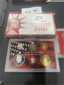 2000 SILVER PROOF SET