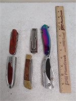 Group of assorted knives