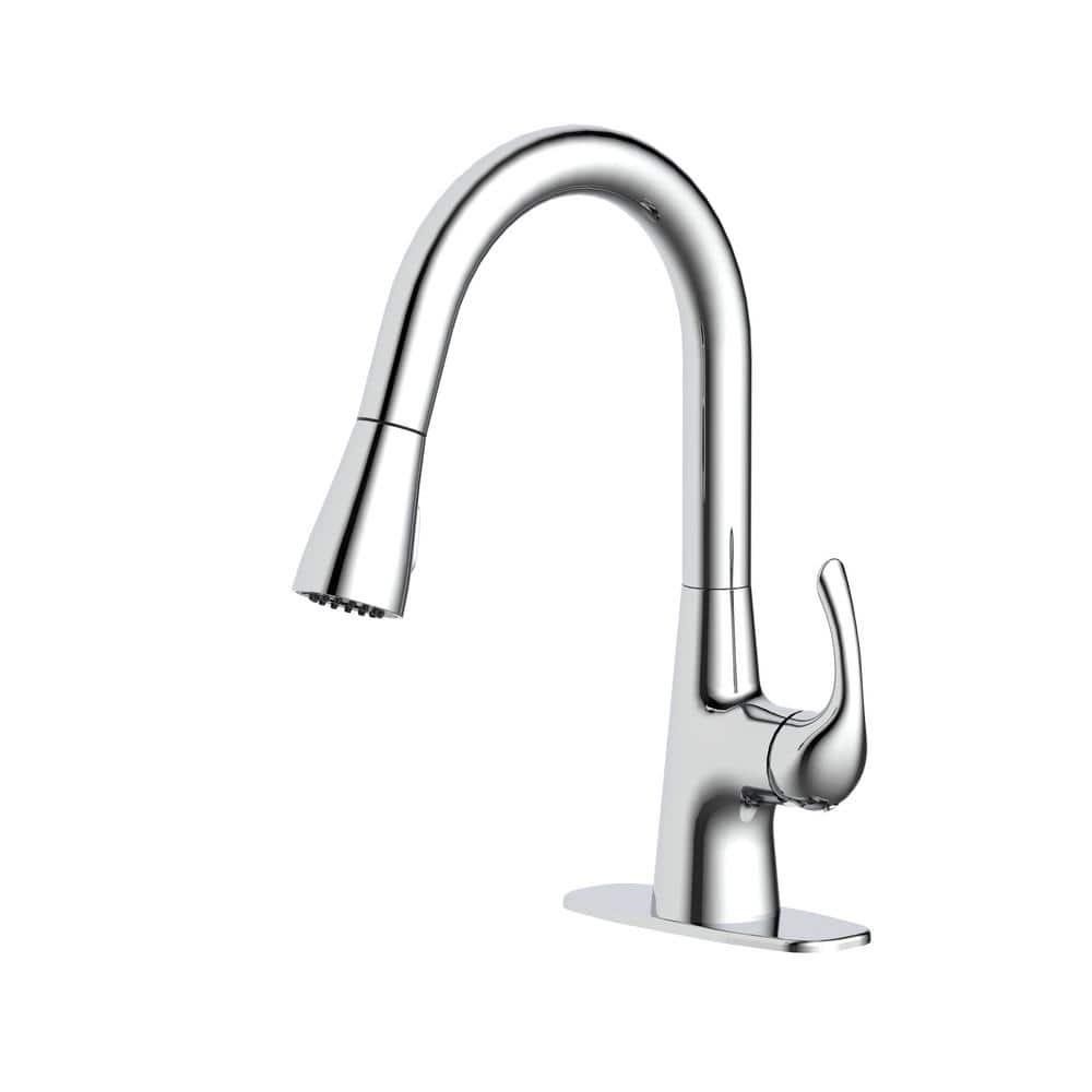 Glacier Bay Clare Pull Down Utility Faucet Chrome