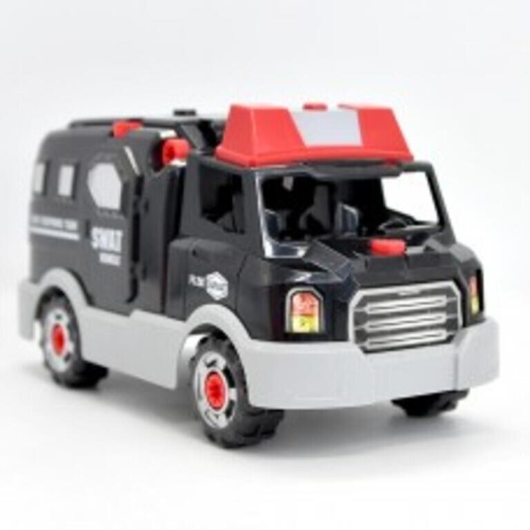 Take Aprt Playset SWAT Vehicle Build