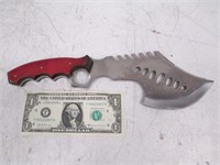 Unique Curved Blade Knife - Pakistan - 8" Blade