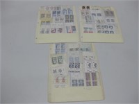 Assorted Vtg Unused Stamps