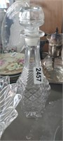 DIAMONDPOINT DECANTER WITH STOPPER