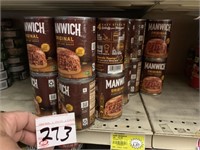 Manwich Cans