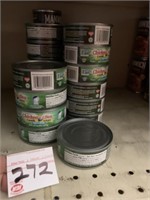Chunky Tuna Cans