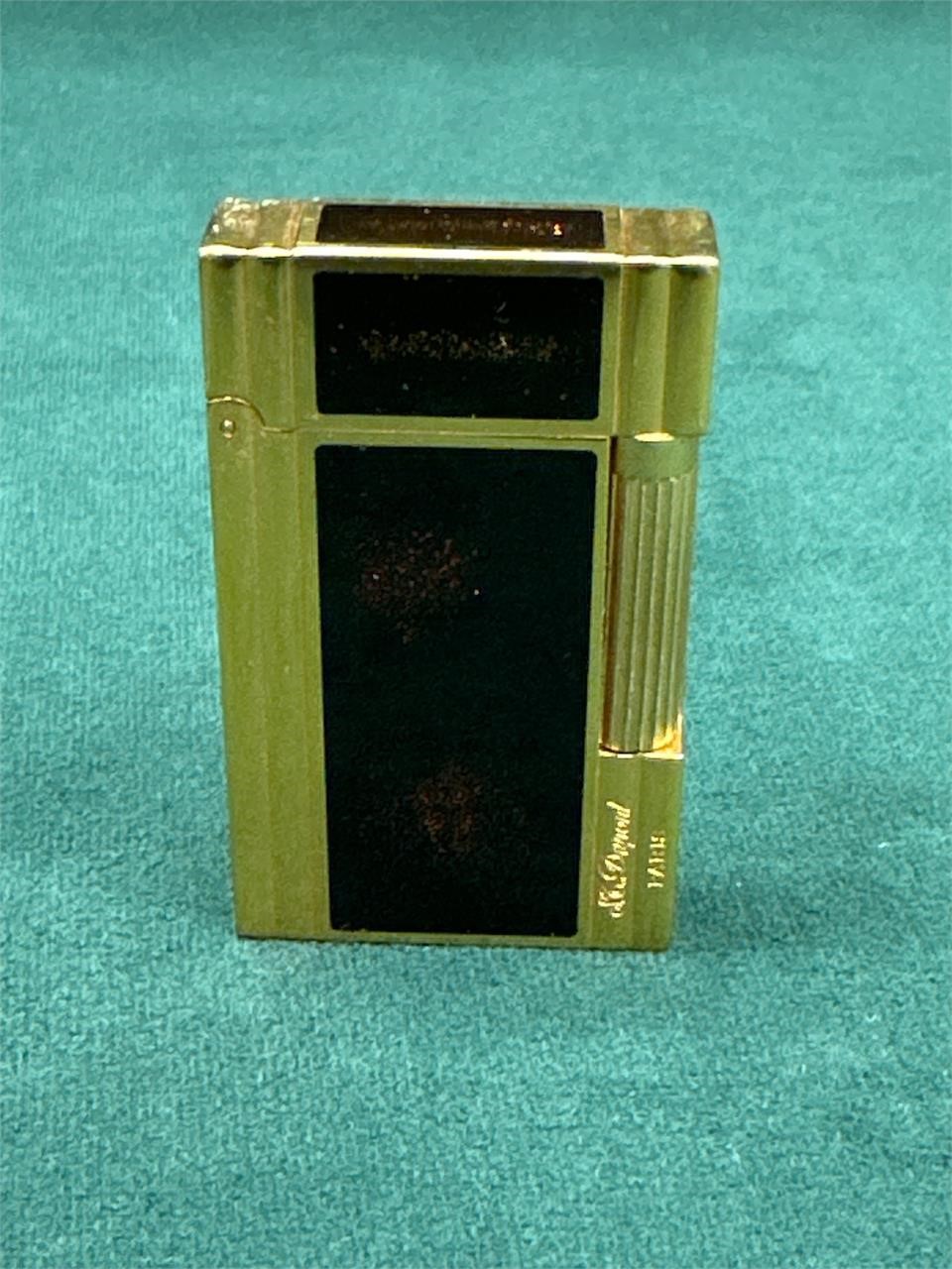 Men's Watches and ST DuPont Stamped Lighter