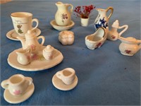 Miniature Tea Sets