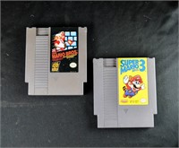 NES SUPER MARIO 3 +MARIO BROS Video Games Nintendo