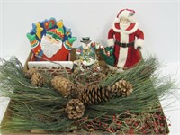 Christmas Decorations, 1 tray