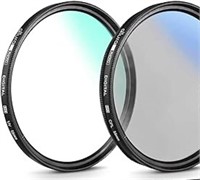 GAOAG 55MM Lens Filter Kit - Includes 55MM ND Filt