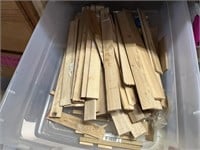 Wood Shims and Misc Wood