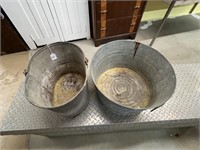 Galvanized Wash Tubs