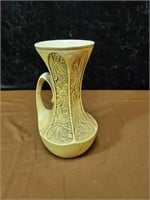 McCoy vase with floral design approx 8.5 inches