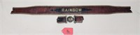 Rainbow Fire Co Parade Belt