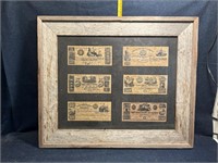 Republic of Texas paper money reproductions
