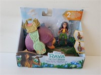 Disney Rava Last Dragon Figure 4in