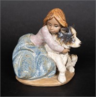 Lladro "A Big Hug" Porcelain Sculpture 1012115