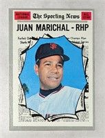 1970 Juan Marichal Topps Sporting News All Star