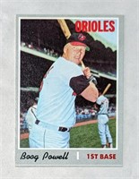 1970 Topps Boog Powell Card #410
