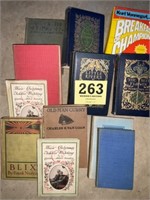 Vintage books, copyright, 1903
And more,