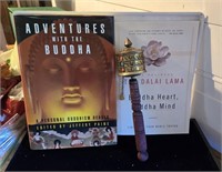 Buddha Prayer Wheel /Enlightenment Literature