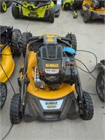 DeWalt RWD 21" gas powered push mower