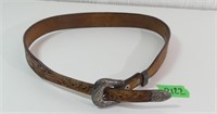 Hamley and Co. 26 Belt - Sterling Silver