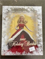2007 holiday Barbie