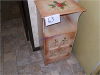 Small wood cabinet