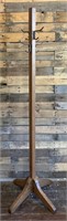 Oak Hallway Coat Rack