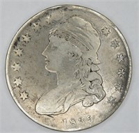 1835 Bust Half Dollar