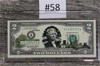 2003 Georgia State $2 Collector Bill
