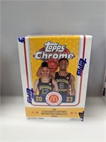 2023 Topps Chrome McDonald's NBA Blaster Box