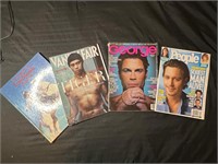 Various Celebrity Magazines