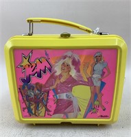Vintage Aladdin Jem & the Holograms Lunchbox