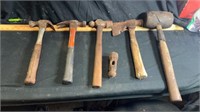 Hammers, mallet