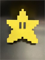 3d printed Mario star