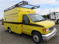 2004 Ford E-350 Step Van