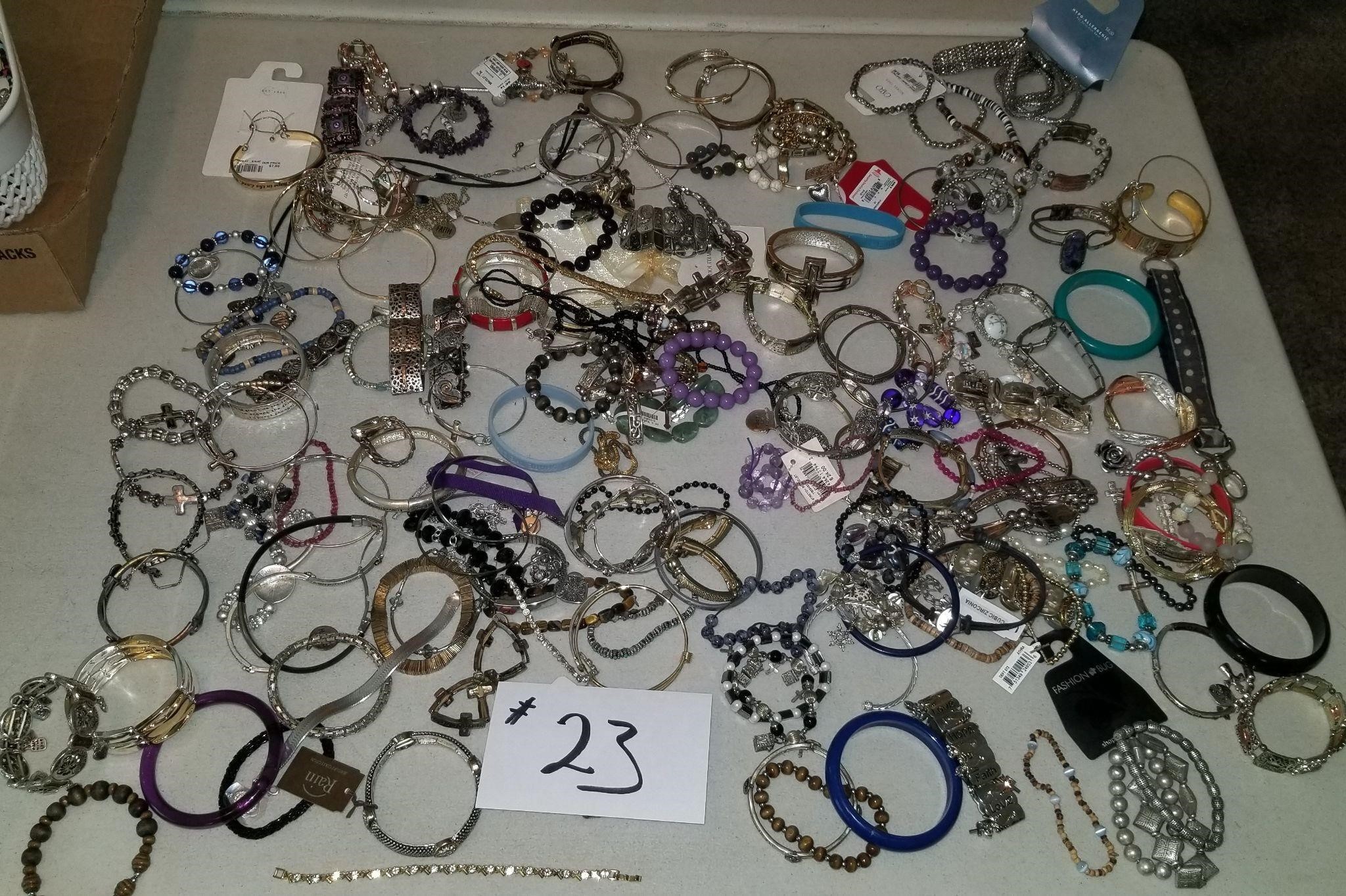 Lots of Bracelets