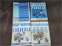 Ford '00 Series Tractor Manuals