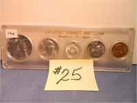 1964 Year Coin Set