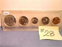 1968 Year Coin Set