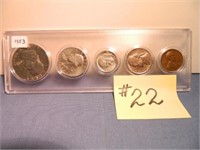 1953 Year Coin Set